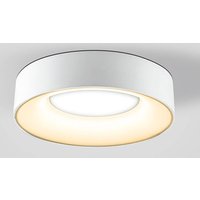 EVN Plafonnier LED Sauro, Ø 30 cm, blanc