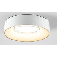 EVN Sauro LED-taklampa, Ø 30 cm, vit