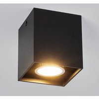 Arcchio Carson - Surface-mounted ceiling spotlight in black