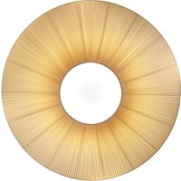 Bover taklampa Siam 120, höjd 61 cm, nickel/krämfärgad