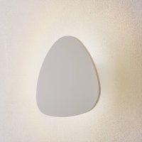 Bover Tria 02 LED vägglampa, vit, 27 cm dimbar