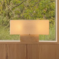 Audo Copenhagen Audo Nonna table lamp, travertine/sand colour, height 30 cm