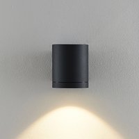 Molto Luce Utomhusvägglampa Foris Round W, antracit