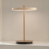 UMAGE lámpara de mesa LED recargable