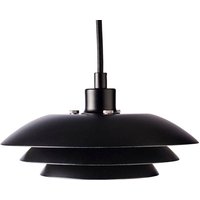 Dyberg Larsen DL20 pendant lamp Ø 20 cm black