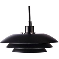 Dyberg Larsen DL20 pendellampa Ø 20 cm svart