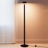 Milan Iluminación Milan Peak Lane LED floor lamp black 130 cm