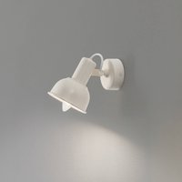 Argon Vägglampa Trogir, beige, Ø 11,5 cm, metall
