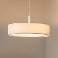 Nowodvorski Lighting Hänglampa Mist, vit, Ø 56 cm