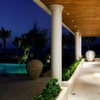 Mantra Iluminación Plafonnier encastré LED Guincho noir 8