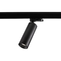 Egger Licht EGG DLS Reed S track spotlight, dimmable to warm, black, 50°