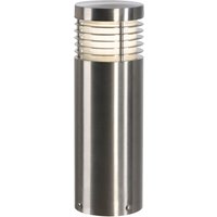 SLV Vap Slim 30 stainless steel pillar light