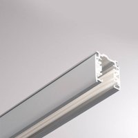 GLOBAL three-circuit track Noa surface-mounted 100cm, grey