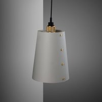 Buster + Punch Hooked Wall large grey/brass