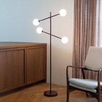 IT´S ABOUT ROMI IT'S ABOUT ROMI Golvlampa Copenhagen, mörkröd, vridbar