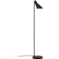 Dyberg Larsen Stehlampe DL12, schwarz, Höhe 139 cm, Metall