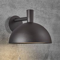 Nordlux Utomhus vägglampa Arki svart Ø 35 cm