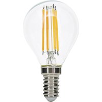 ORION LED-dropplampa E14 5W filament 827 dimbar