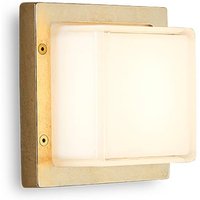 Moretti Luce Applique d'extérieur LED Ice Cubic 3403, naturel