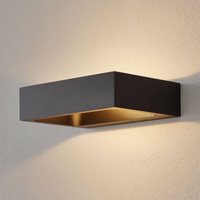 Wever & Ducré Lighting WEVER & DUCRÉ Bento 1.3 LED-vägglampa svart