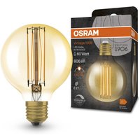 OSRAM Vintage 1906 E27 8,8 W LED G80 822 dim doré