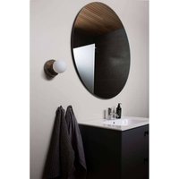 Applique murale Globen Lighting Torrano, marron, Ø 13 cm IP44