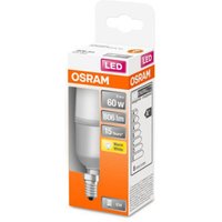 OSRAM LED-lampa Classic Stick matt E14 8,5W 2.700K