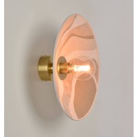 MARKET SET Sonia Laudet Vägg Ø40cm malakit sand