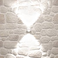 Top Light Puk Mini Wall, G9, clear lenses, matt white