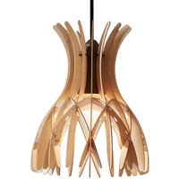 Bover Domita S/20 suspension, brune/hêtre