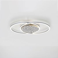 Paul Neuhaus Yuki plafonnier LED, forme ronde