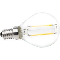 Müller-Licht Müller Licht LED-filamentlampa E14 G45 2W 827 klar