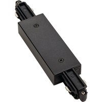 Longitudinal connector for single-circuit track,