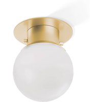 Decor Walther Globe 20 taklampa, guld/matt