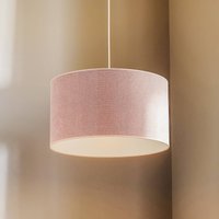 Duolla Pendant light Pastel Roller pink
