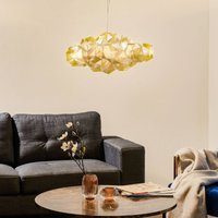 Slamp Drusa - designer hanging light, cream