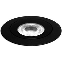 Wever & Ducré Lighting WEVER & DUCRÉ LED recessed floor light Blink 1.0 black, edge