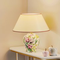 Menzel Floral inspired Living table lamp