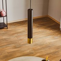 Luminex Nest pendellampa enkel lampa svart/guld