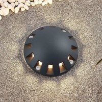 Lindby Emiro LED deck light, can be driven over