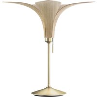 UMAGE Jazz table lamp light oak, brass base
