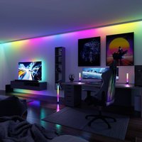 Paulmann EntertainLED Lightbar, RGB, 30cm, set of 2