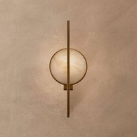 Maytoni Marmo vägglampa i guld med marmor