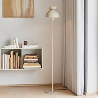 FRANDSEN Butterfly lampadaire gris, commande pied