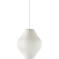 HAY Nelson Pear Bubble Pendel M Off-White - Herman Miller