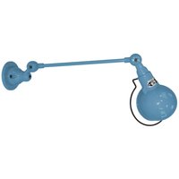 Jieldé Signal SI301 vägglampa med arm, pastellblå