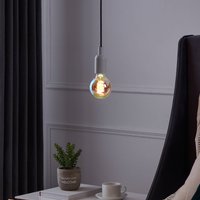 EGLO Ampoule LED E27 4 W G80 2 000 K fil irisée dim