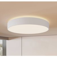 Arcchio LED-taklampa Vanida, vit, Ø 60 cm, upp/ner