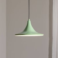 ROYALTECH Genisy pendant light, mint green, Ø 31 cm, metal, E27
