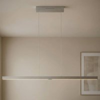 Knapstein Linn-L 128 LED hanging light, nickel